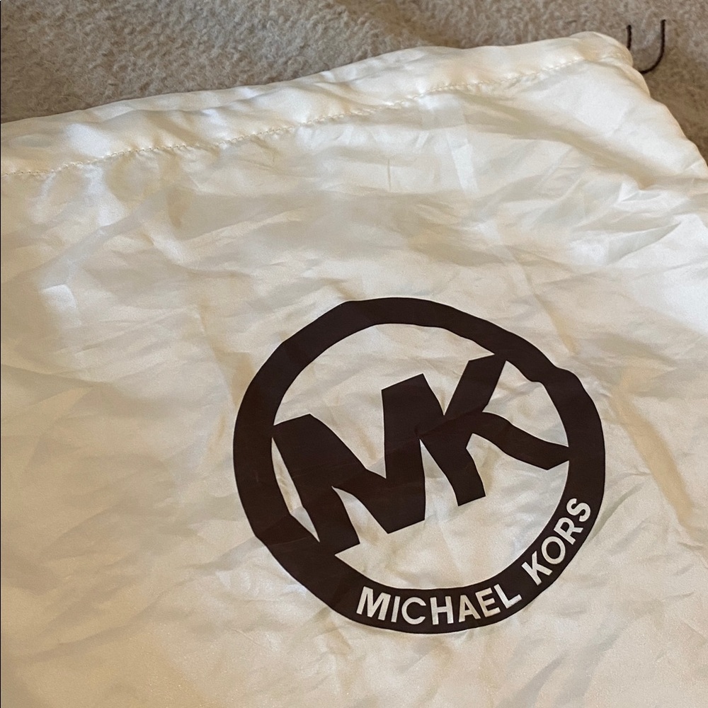 Michael Kors Beige Satchel Bag - Picture 6 of 6